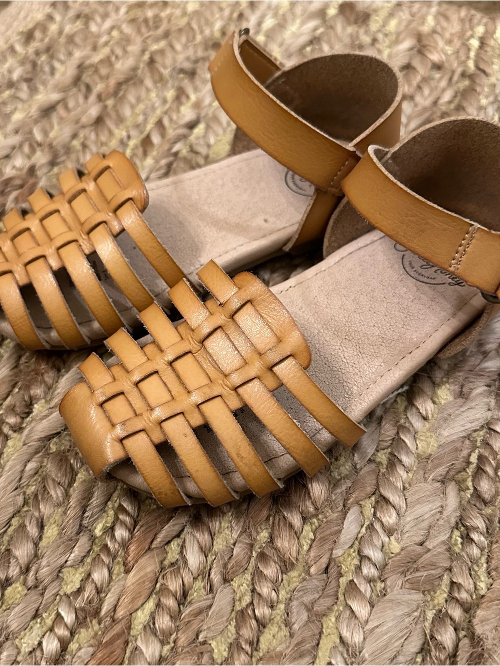 Sweet Honey Sandals